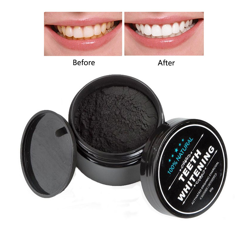 Poudre de charbon actif pour l - Teeth Whitening Charcoal Powder avis et prix