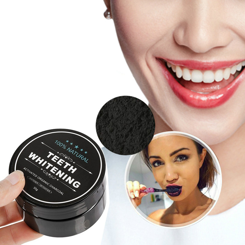 Poudre de charbon actif pour l - Teeth Whitening Charcoal Powder avis et prix