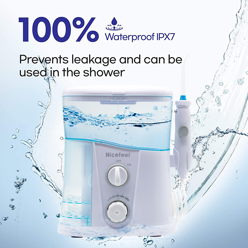 Irrigateur buccal, fil dentair - Teeth Whitening Or Tooth Whitening avis et prix