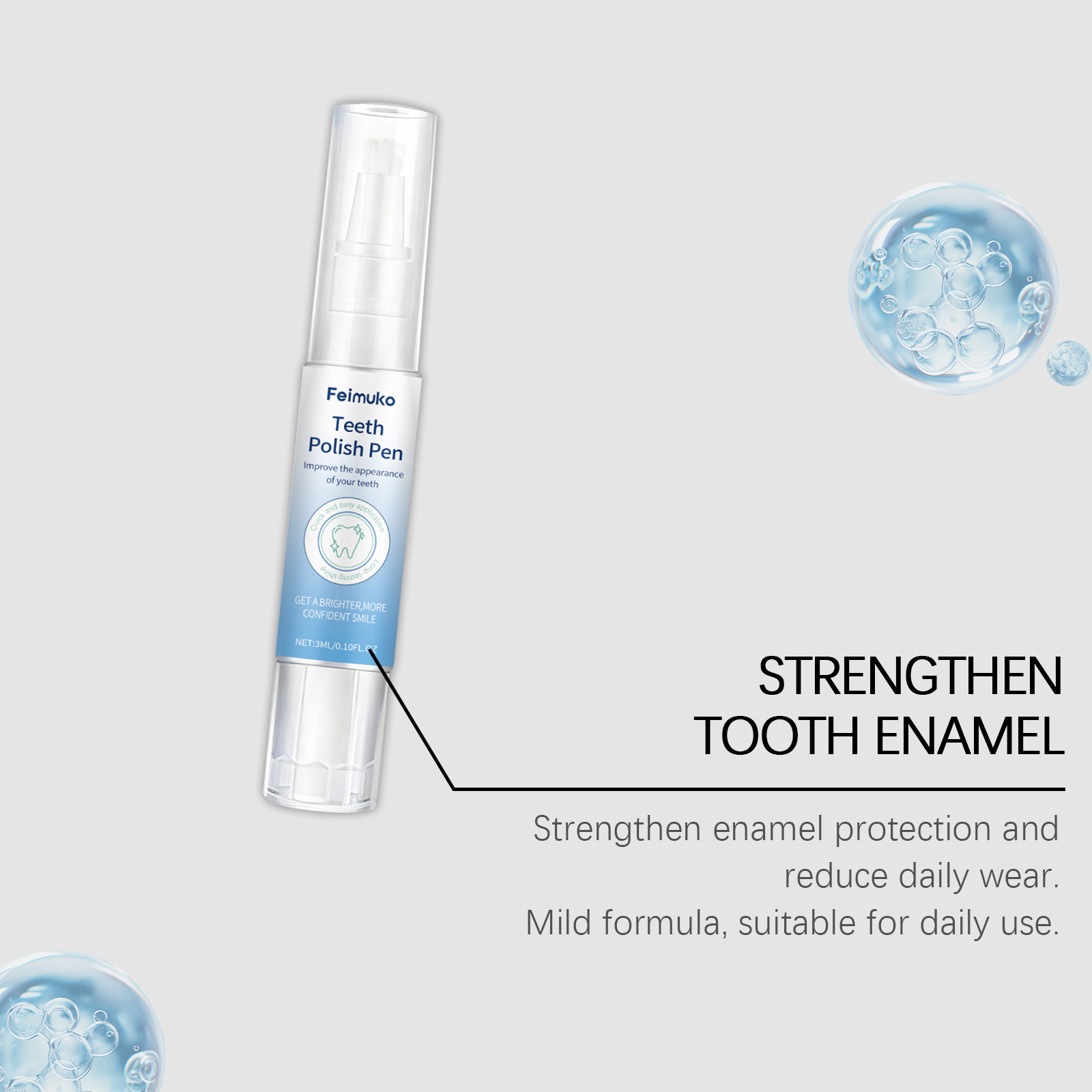 Peinture blanchissante pour le - Whitening Pen Bleach avis et prix
