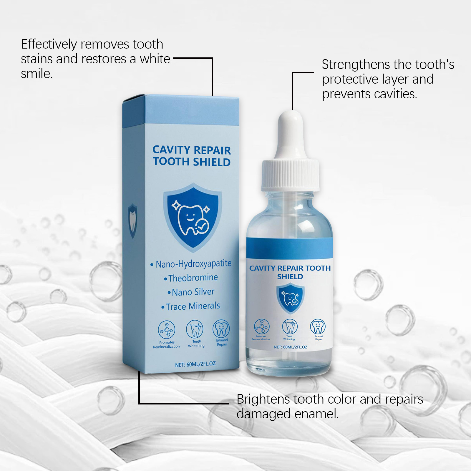 Vernis de blanchiment des dent - Teeth Whitening Products avis et prix