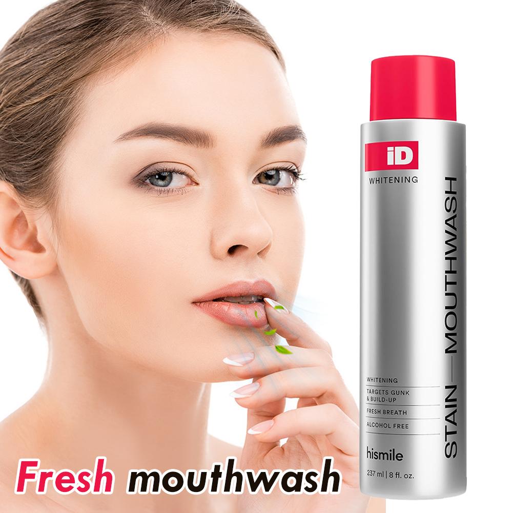 Hismile iD Bain de bouche anti - Teeth Whitening Hismile avis et prix