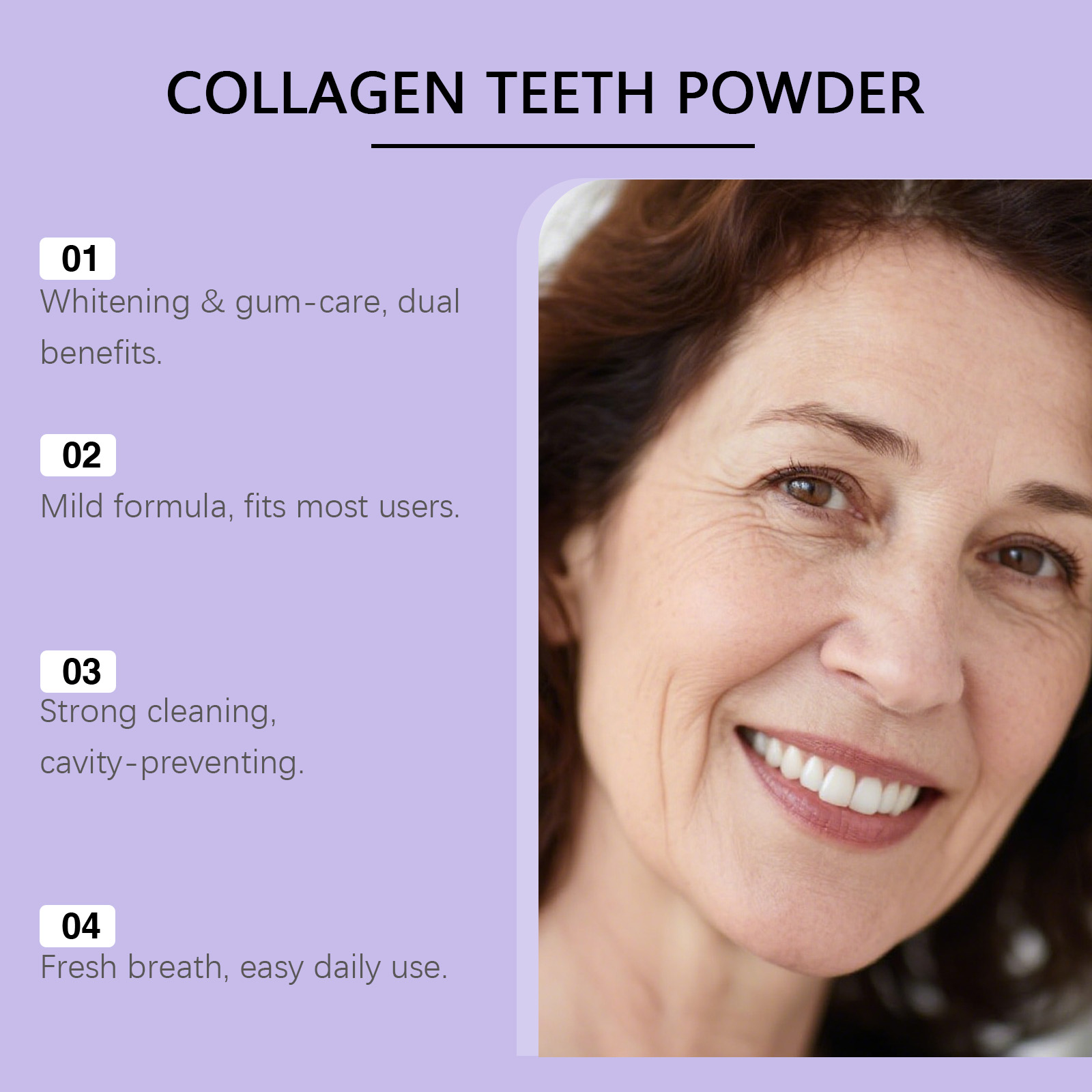 Poudre blanchissante pour les  - Teeth Whitening Co avis et prix