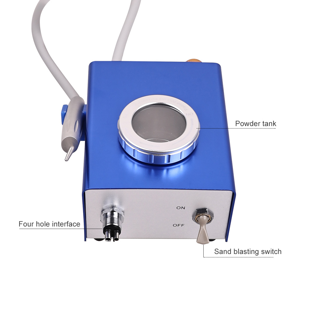 Machine de sablage dentaire B2 - Teeth Whitening Products avis et prix