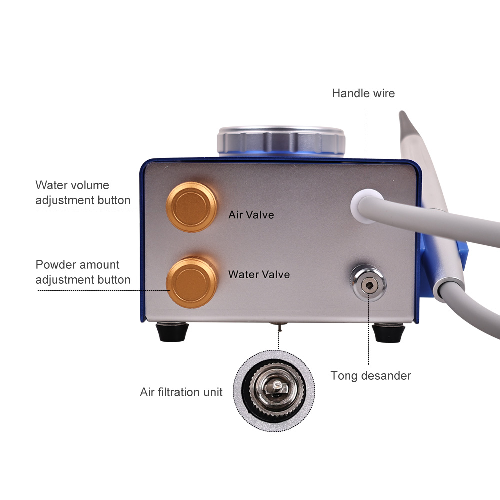 Machine de sablage dentaire B2 - Teeth Whitening Products avis et prix