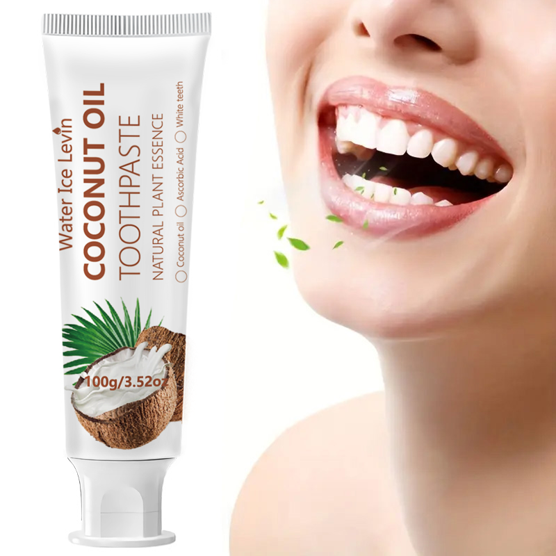 Dentifrice à l'huile de coco 1 - Teeth Whitening Products avis et prix