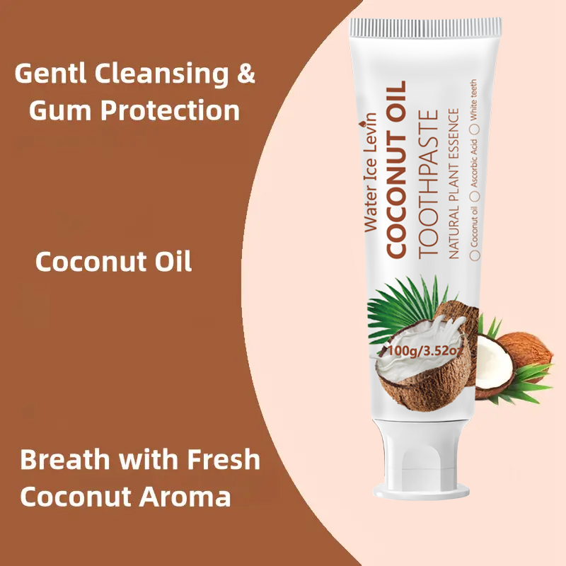 Dentifrice à l'huile de coco 1 - Teeth Whitening Products avis et prix