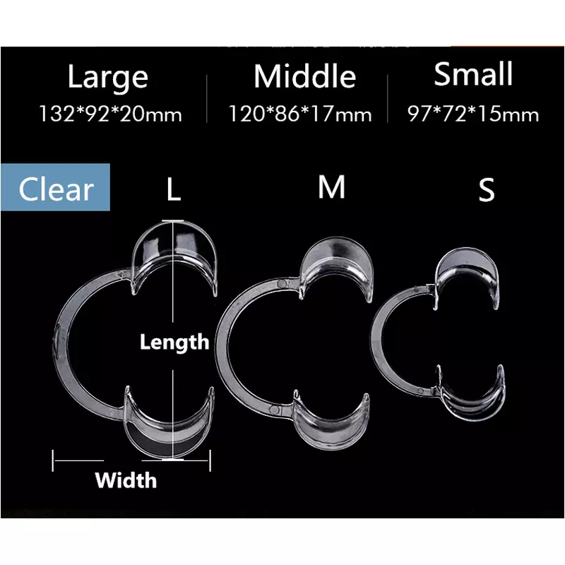 AG 20 pièces/paquet Écarteur b - Teeth Whitening Products avis et prix