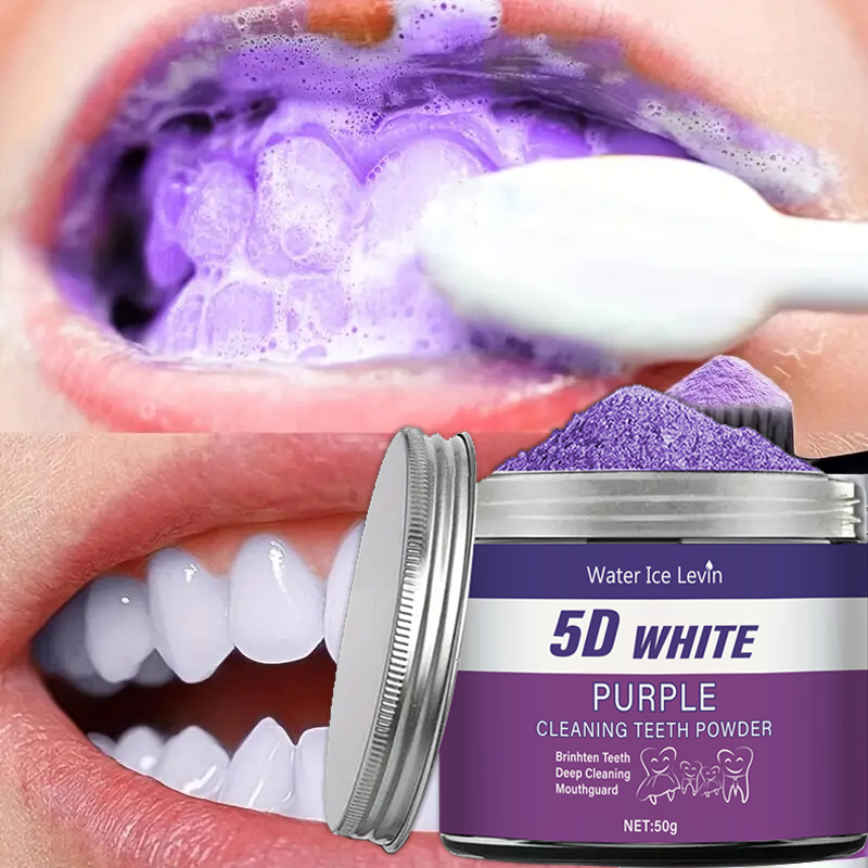 Poudre de blanchiment des dent - Teeth Whitening Charcoal Powder avis et prix