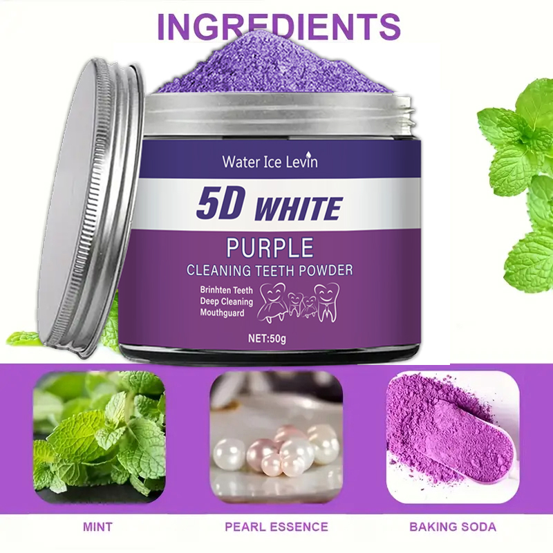 Poudre de blanchiment des dent - Teeth Whitening Charcoal Powder avis et prix