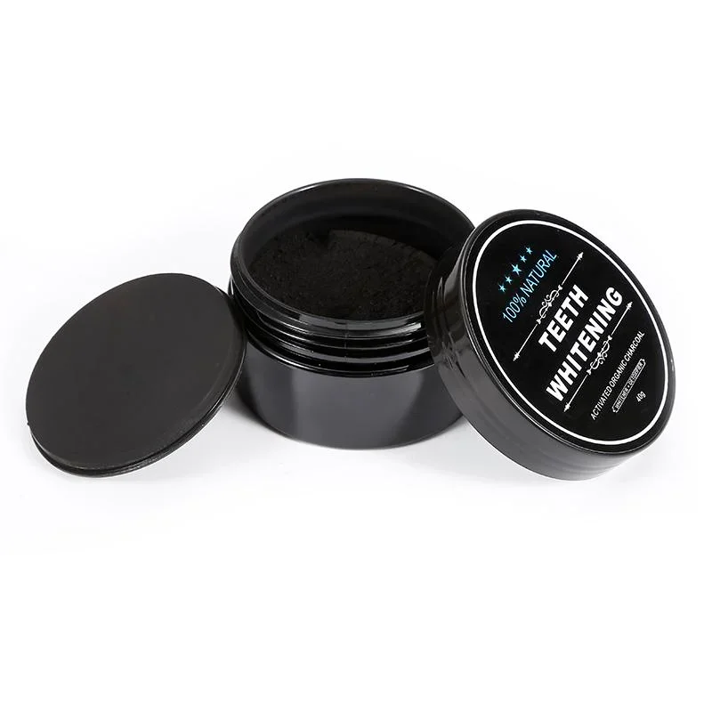Poudre de charbon de bois de q - Teeth Whitening Charcoal Powder avis et prix