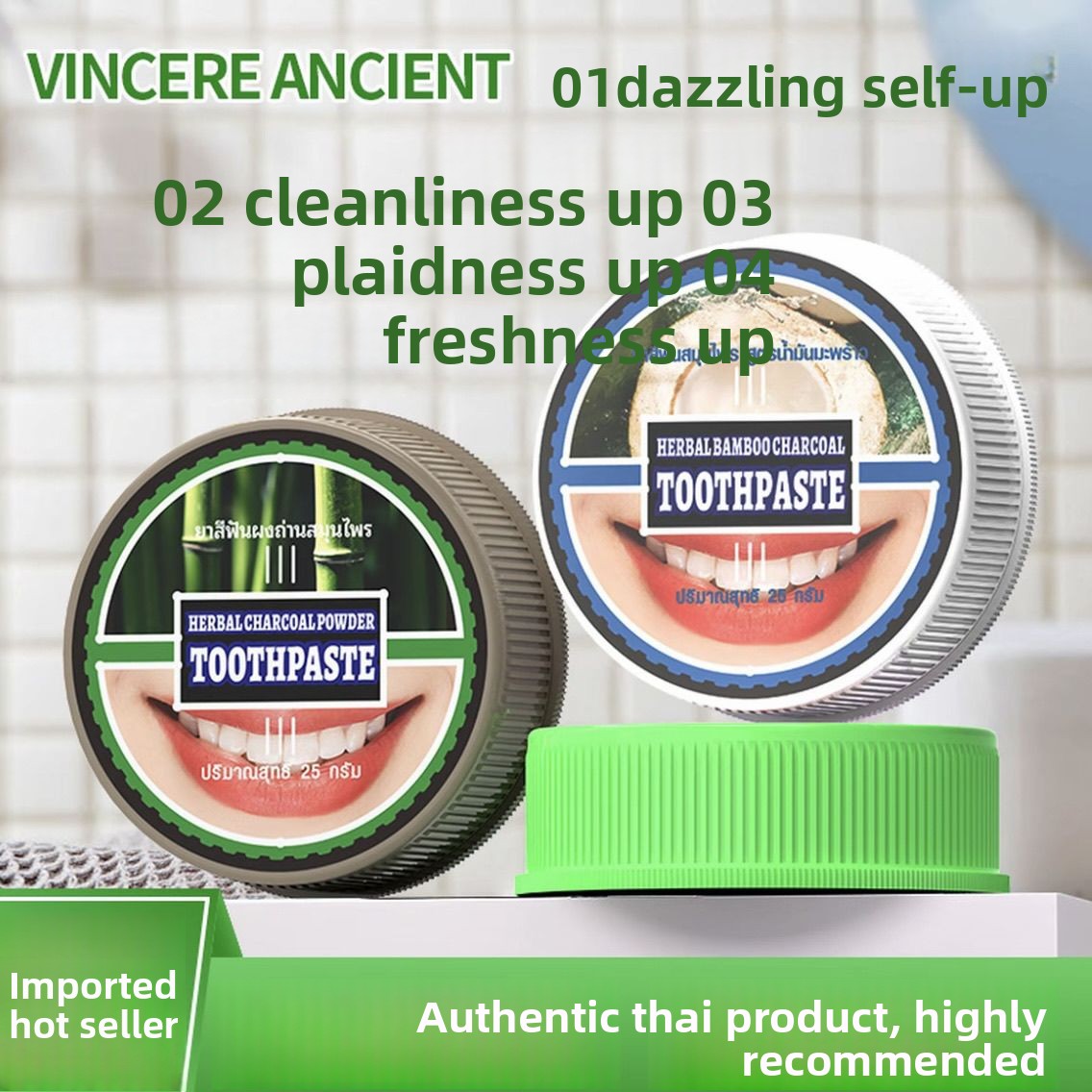 Poudre dentifrice naturelle th - Teeth Whitening Charcoal Powder avis et prix
