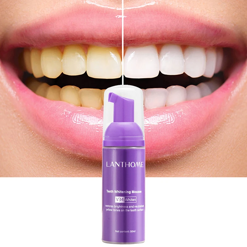 Dentifrice en Mousse V34 pour  - Teeth Whitening Charcoal Powder avis et prix
