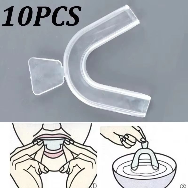 10 Pièces Protège-dents en Sil - Teeth Whitening Products avis et prix