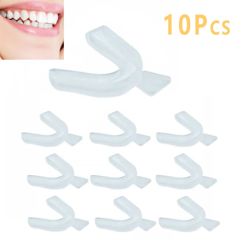10 Pièces Protège-dents en Sil - Teeth Whitening Products avis et prix
